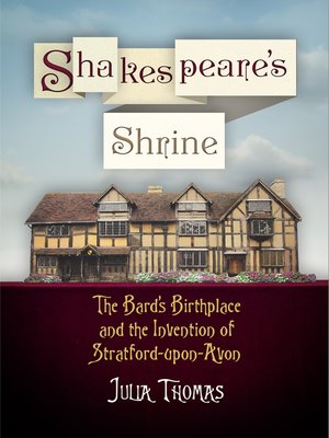 cover image of Shakespeare's Shrine